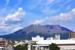 Summer Sakurajima