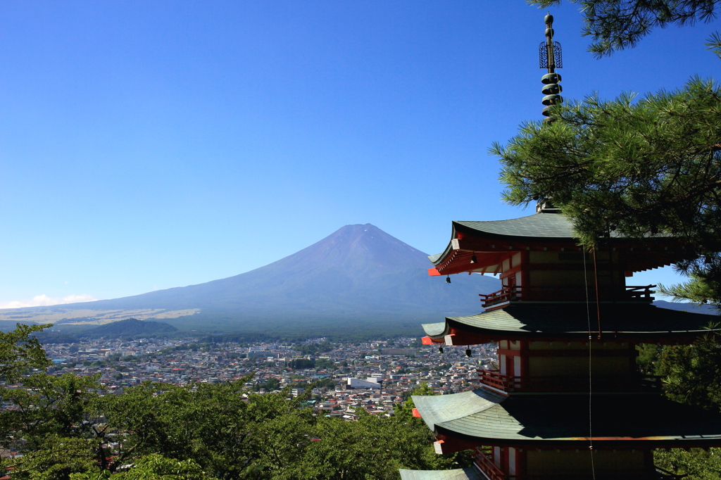 Fuji wa haretari nihonbare!