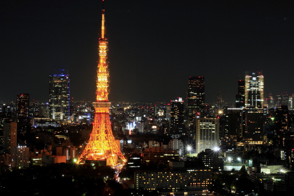 都会らしい夜景