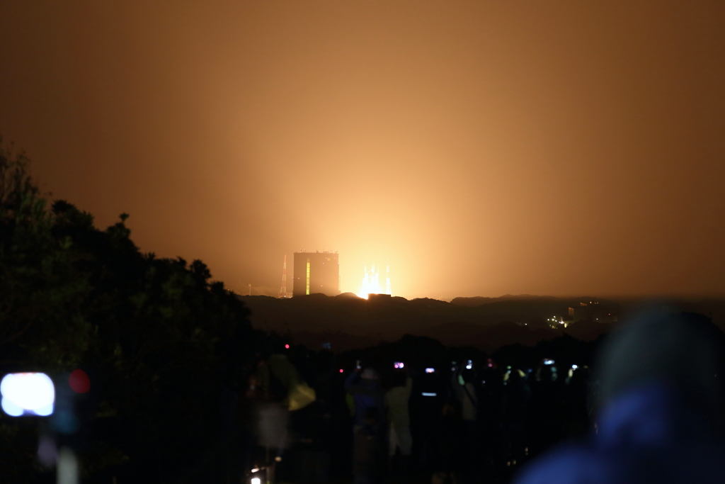 It is a liftoff!