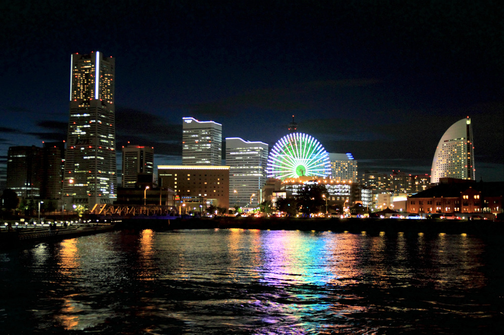 横浜のレインボー