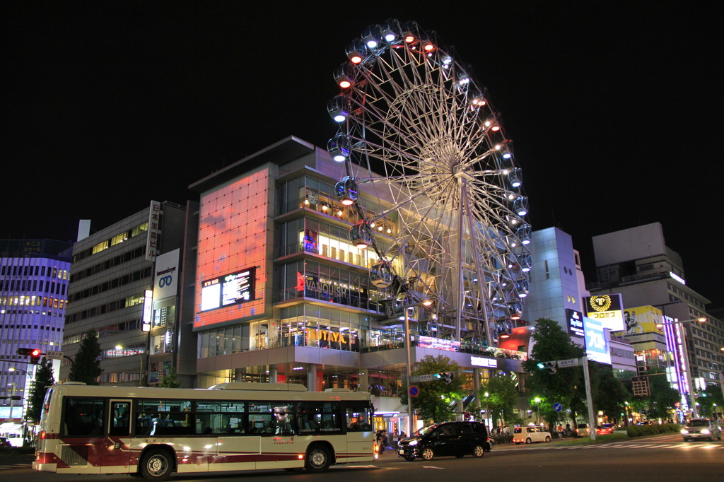 名古屋の夜景