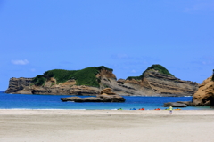 The seaside of Tanegashima