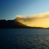 Morning of Sakurajima