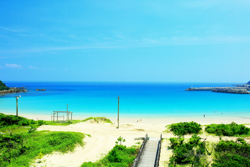 Tanegashima beach