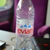 Long trip with pet bottle-evian (Paris-R