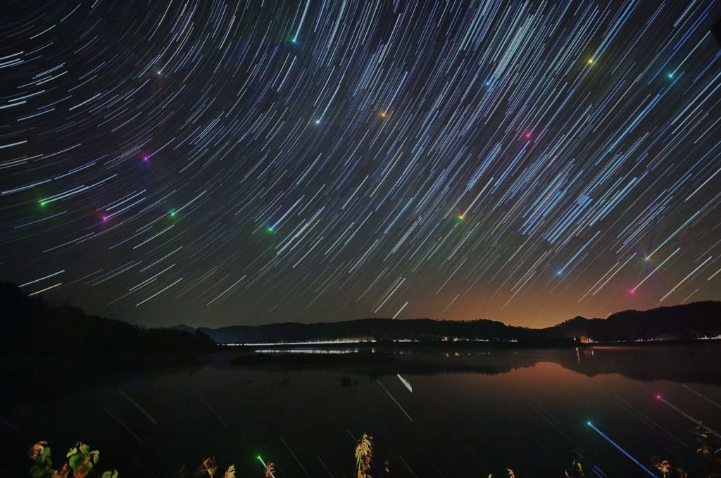 Twinkle startrails