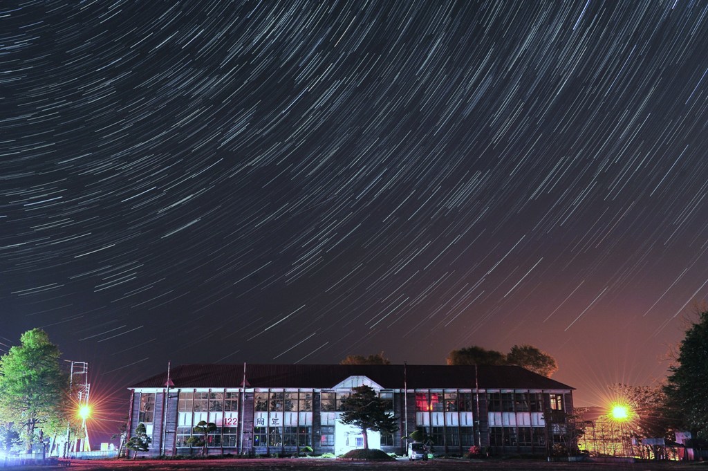 北海道石狩郡当別町 弁華別小学校