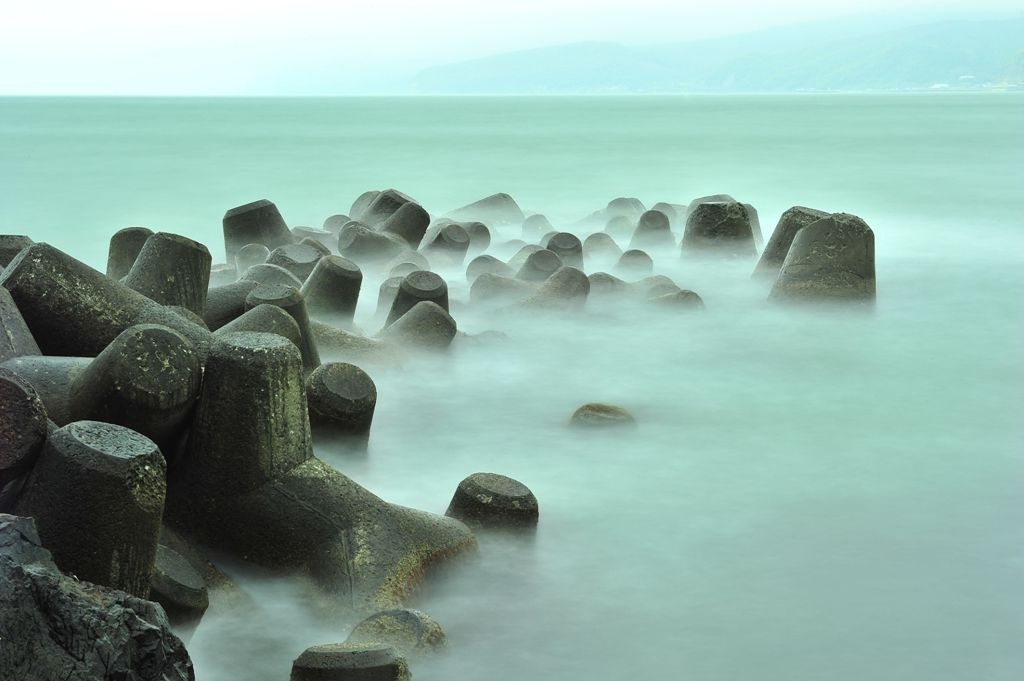 Depressed Vanishing wave block