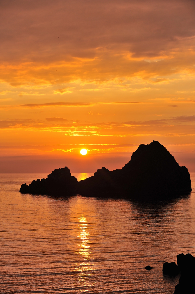The afternoon when I watched the sea ： 海