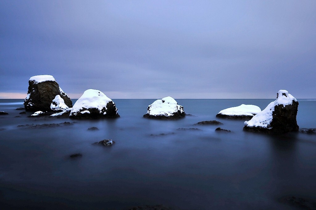 静謐　Winter quietness