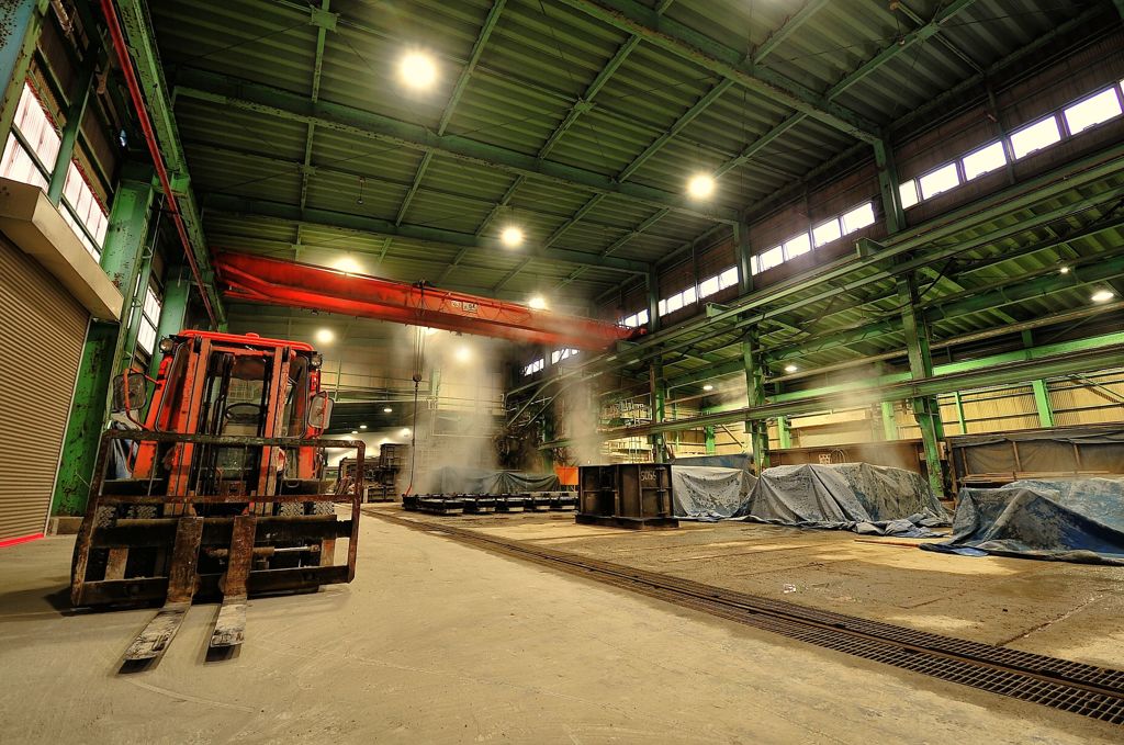 Holiday of the factory