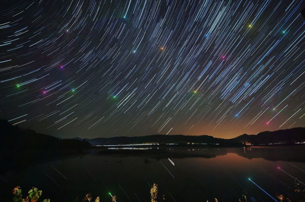 Twinkle startrails