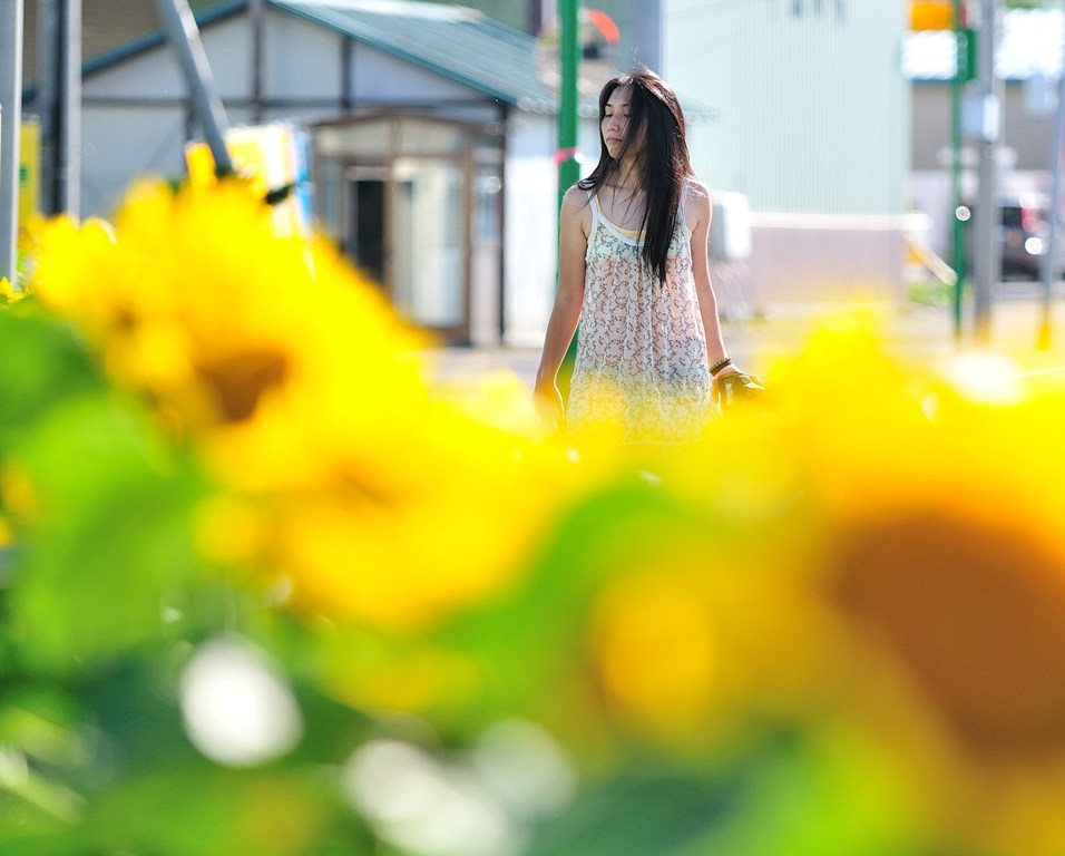 夏の匂い芳しく