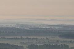 Morning haze