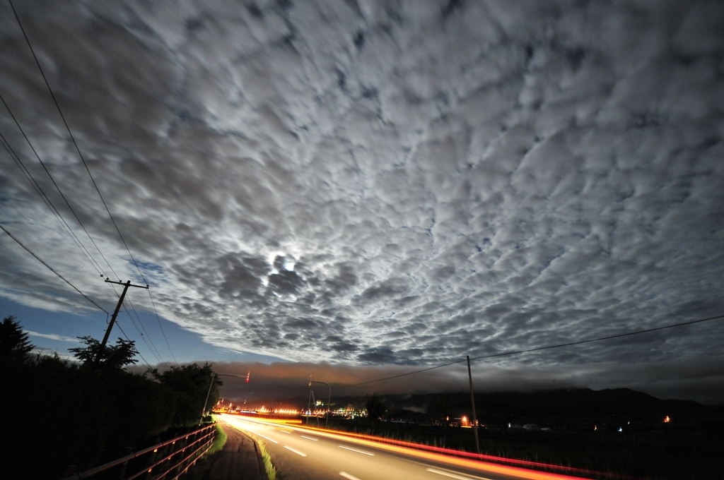 Wandering of night
