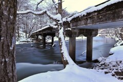 屋根の上の雪ポニョ　疾風怒濤編