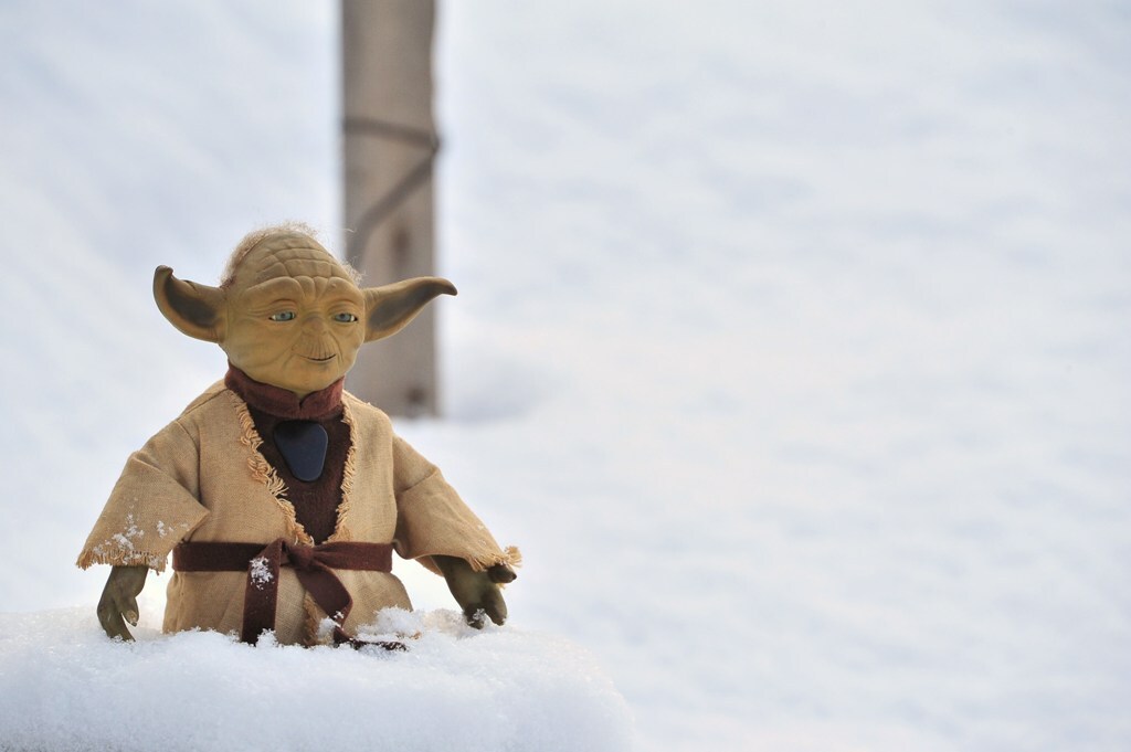 May the Force be with you.