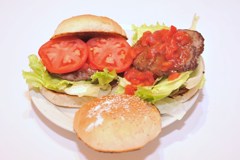 きこりんバーガー始めました～♪