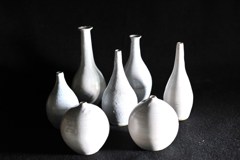 新作　一輪挿し