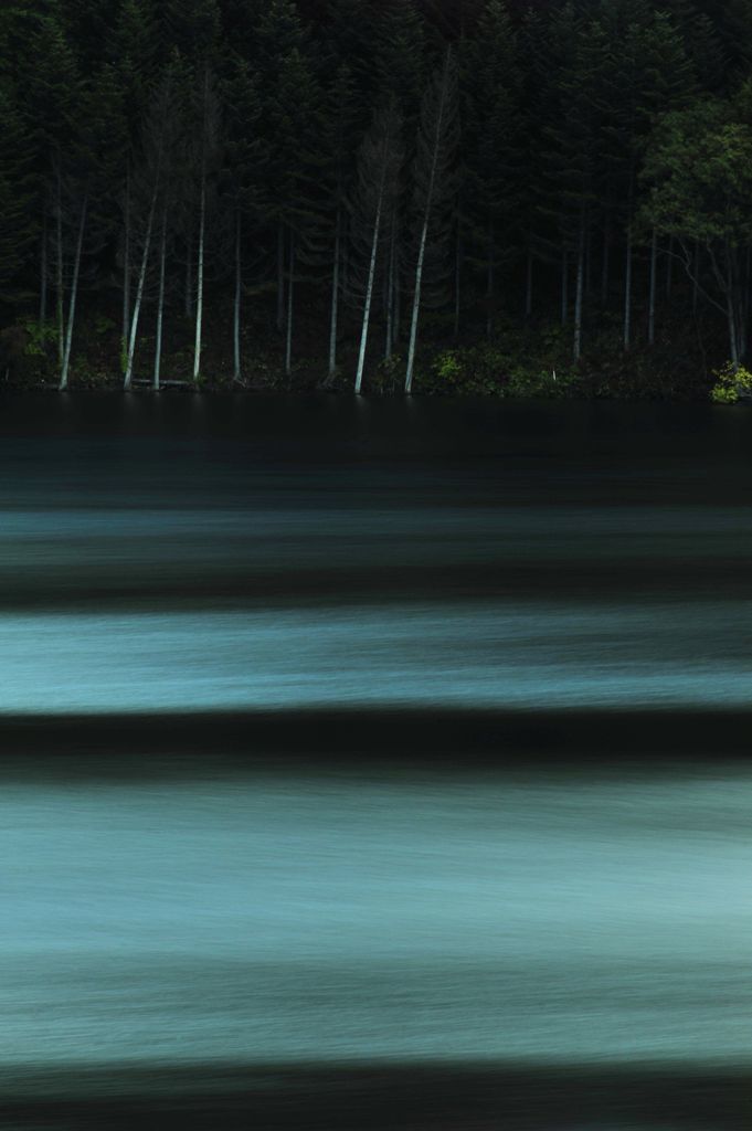 Lake in the darkness