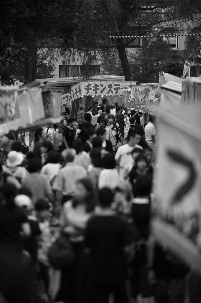 Crowd of the festival