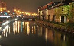 Otaru City Lights　小樽の街の灯