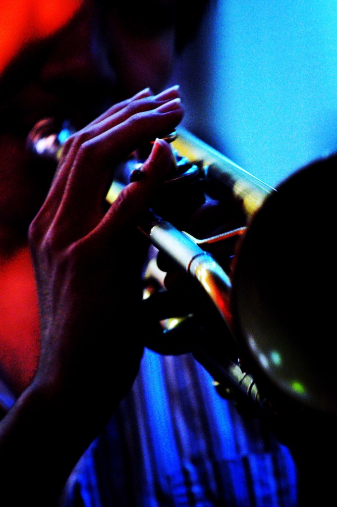 Street trumpeter : Pleasures After Six