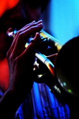 Street trumpeter : Pleasures After Six