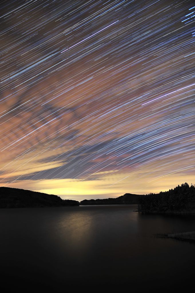 The night when the star falls : 星の降る夜