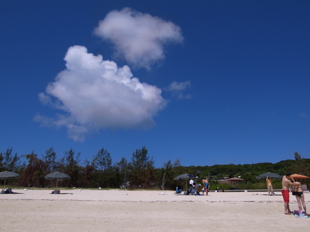 beach