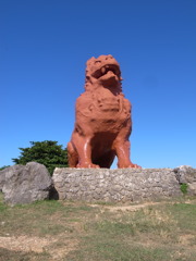 巨大シーサー