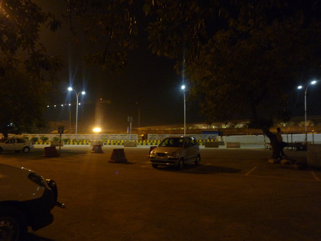 インドの夜　＠parking