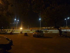 インドの夜　＠parking