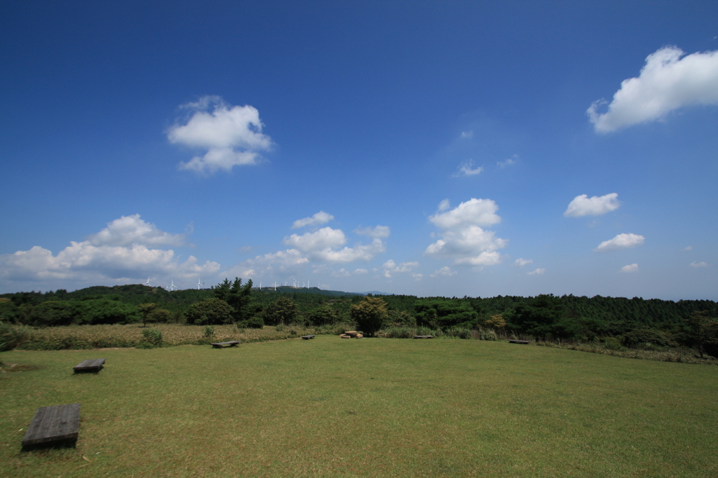 三重県　青山高原