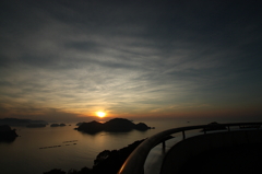 三重県　高塚公園展望台