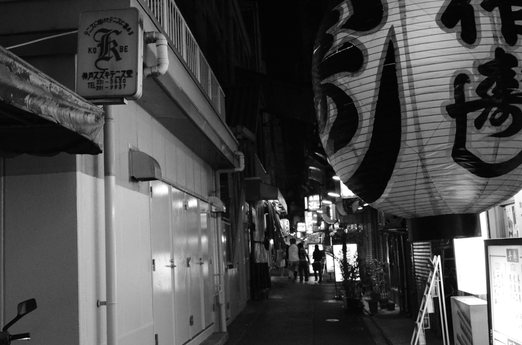 神戸の下町