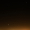 街の光と星の光