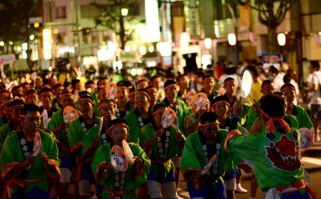 真夏の夜の指揮者
