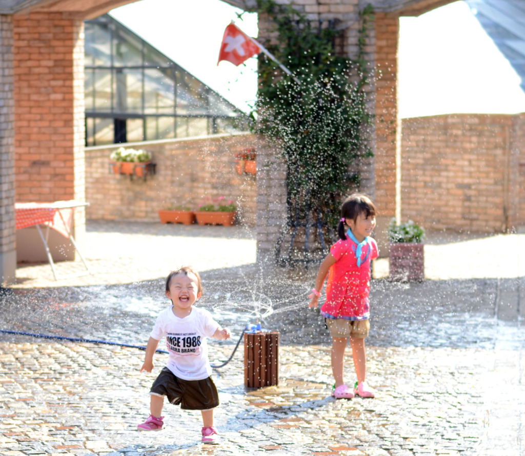 夏の日キッズ