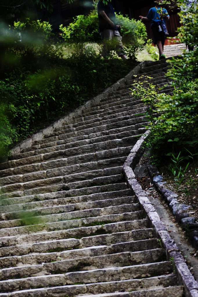 a stairway