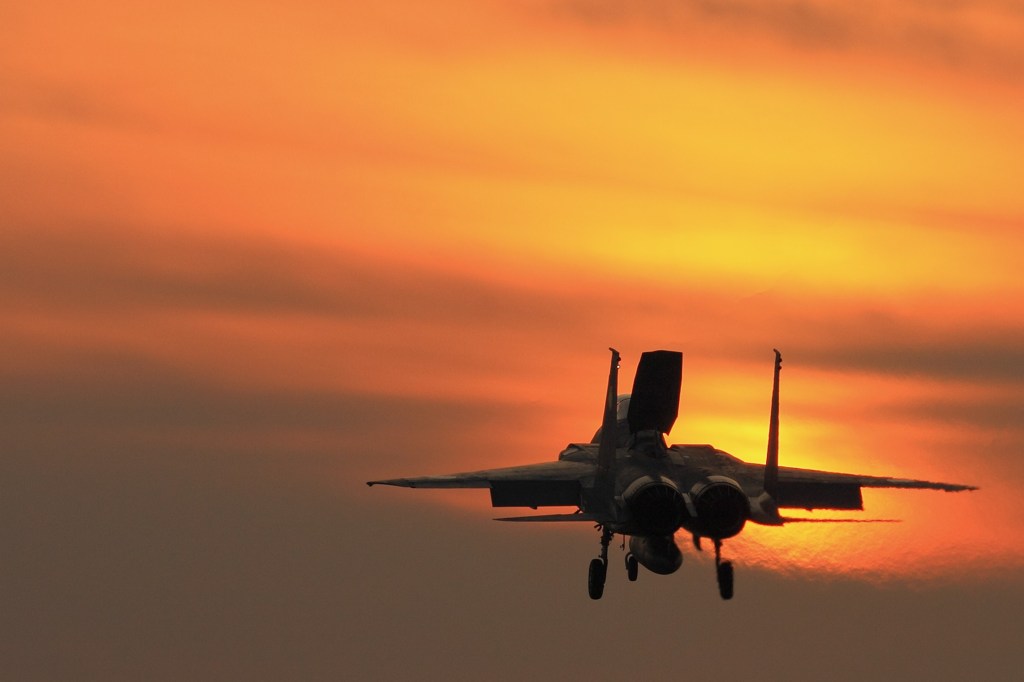 Gliding to Sunset