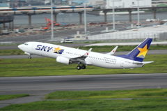 飛行機