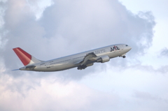 飛行機