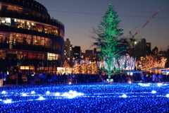 東京ミッドタウンの夜景