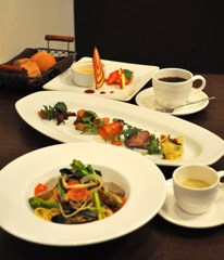 春のogaランチ