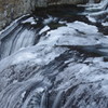 袋田の滝　結氷状況1