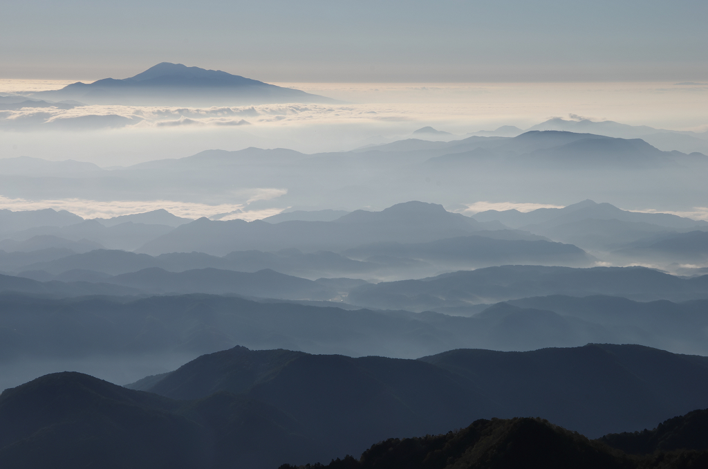 悠遠の峰