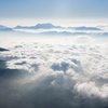 雲海・朝景