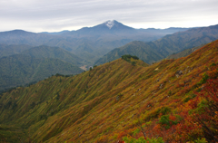 紅い尾根